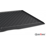 Original Gledring Premium Gummi Kofferraummatte - MERCEDES GLE W167 (7 Sitze) 02.2019->
